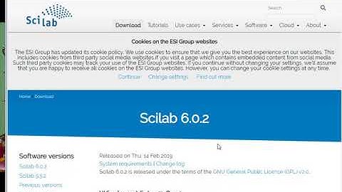 HOW TO DOWNLOAD SCILAB, ONE OF THE BEST ALTERNATIVE TO MATLAB?