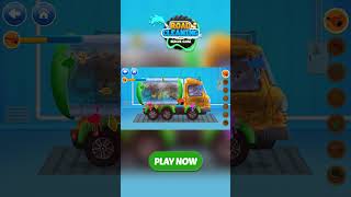 Kids Road Cleaner Truck Game screenshot 3