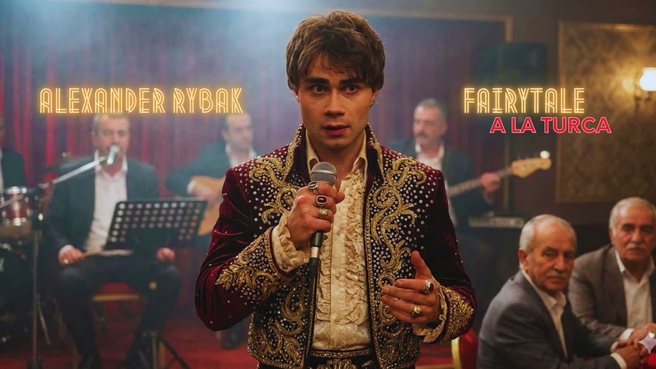 Alexander Rybak - Fairytale - A La Turca (ESC2009)