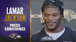 Lamar Jackson: 'We’re in a Groove Now' | Baltimore Ravens