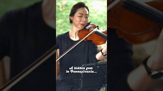 Elegant Wedding Performance at The Inn at Fox Briar Farm 🎻🏰 #soundnjoy #PAwedding #weddingmusic