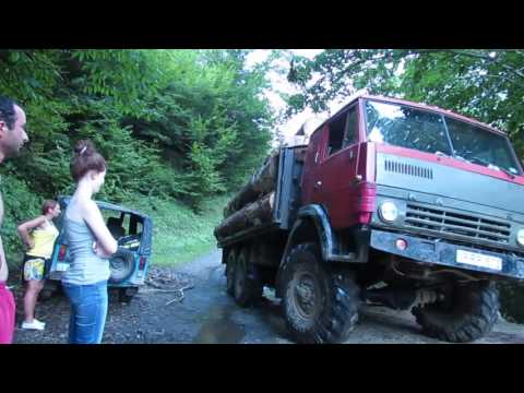 გზად - მუხურიდან ნათიბურამდე