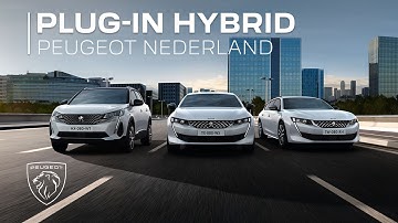 De nieuwe Peugeot Plug-in Hybrid