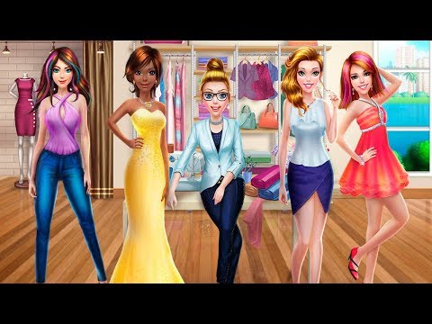 video de coco chica estilista y modista gameplay. juego android.