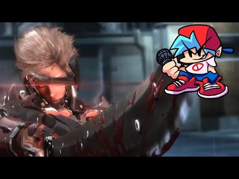 Raiden plays fnf - YouTube