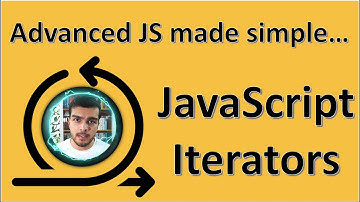 Javascript Iterators...what