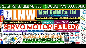 LMW Mori Seiki CNC Siemens,servo motor encoder cable,servo encoder pinout,Resolver Adjustment
