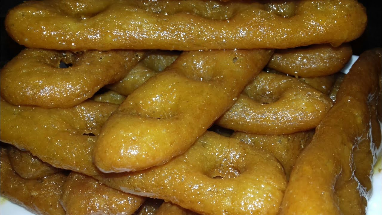 زلابية المخارق هايلة و سهلة  من تقديم جدات امين jedat amine