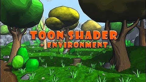 OtterWorks - Toon Shader and Environment