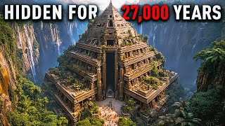 Pyramid Older Than All Civilizations Found — Pre-Flood Discovery That Could Change History Forever