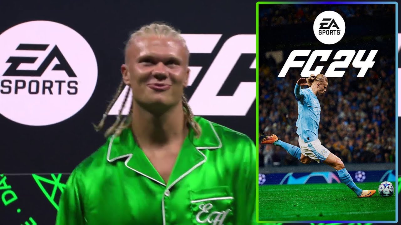 EA Sports FC cover star is Erling Haaland claims leak