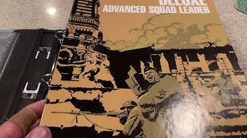 Deluxe Advanced Squad Leader -What’s in the Box