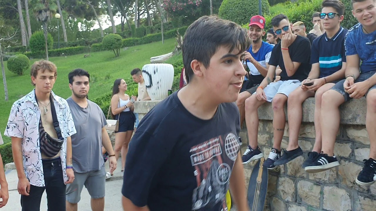 batallas de rap RODRIS VS DOBERMAN OCTAVOS DE FINAL REGIONAL SILVER BATTLES (20/7/2019)
