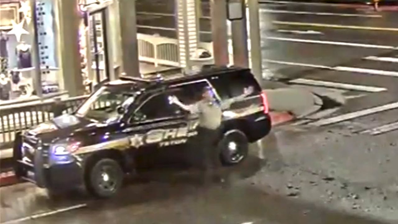 The Sheriff Dab Returns Jackson Hole Town Square YouTube