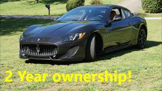 Maserati Granturismo 2 Year ownership review