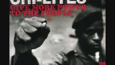 Chi - Lites. Too good to be forgotten.  1974.