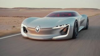 Renault TREZOR Concept - OFFICIAL Video