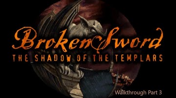 Broken Sword - The Shadow of the Templars: Original Version - Walkthrough Part 3