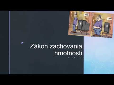 Video: Ako Antoine Lavoisier objavil zákon zachovania?