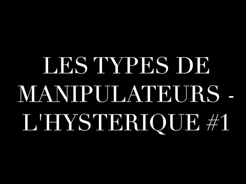 Vidéo: Amour Et Peur D'une Personnalité Hystérique