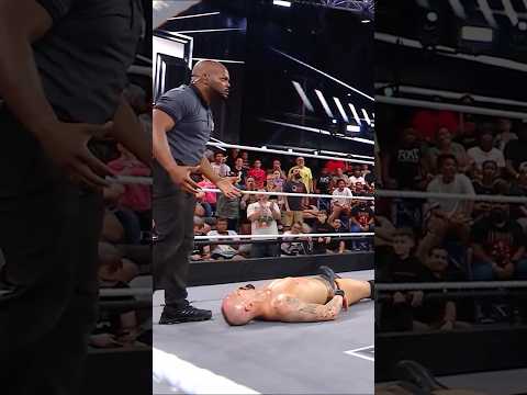 Shawn Spears knew exactly what he was doing 😏 #WWENXT