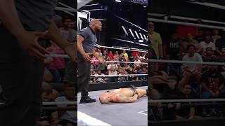 Shawn Spears knew exactly what he was doing 😏 #WWENXT