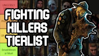 Dead By Daylight Killers I Could Beat In A Fight (Tierlist)