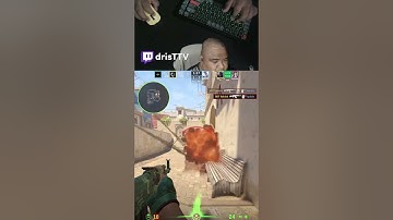 im gonna knife this guy #cs2 #csgo #dris