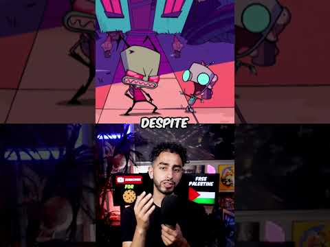 Why Did Invader Zim Get Cancelled?