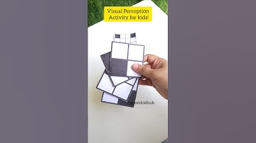 Can Your Child Replicate This Pattern? | Visual Perception Activity for Kids #braingames #braintest