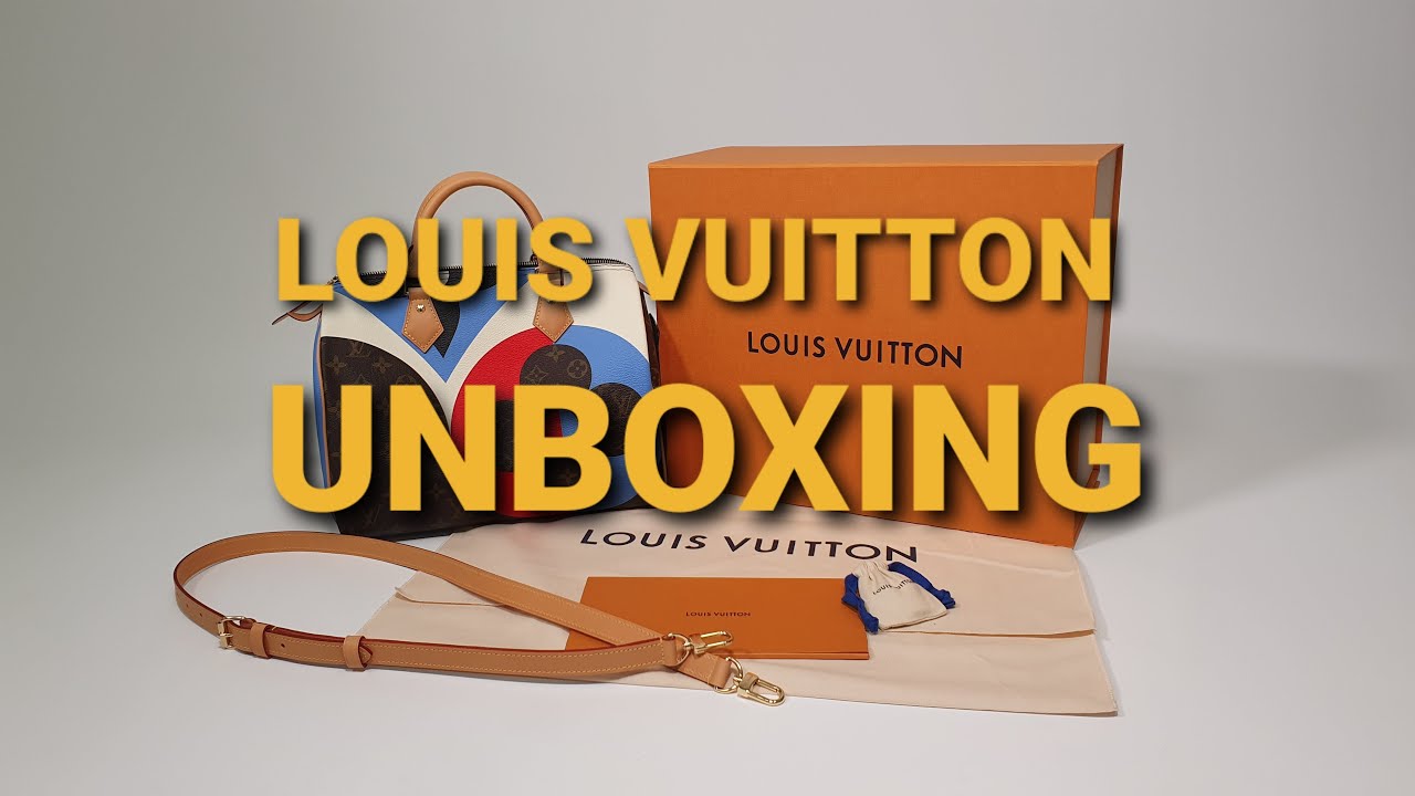 Louis Vuitton GAME ON SPEEDY 30 Bandolier LIMITED ED - Cruise 2021