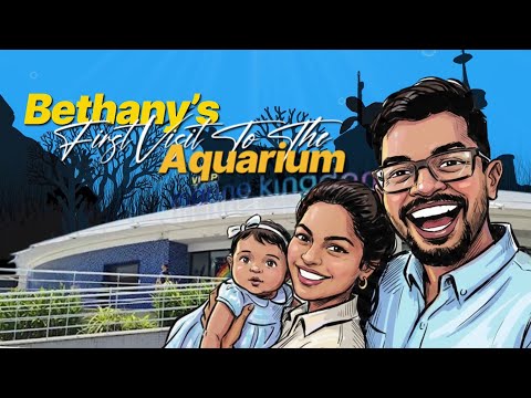 Bethany's First Visit To The Aquarium | Stella Ramola