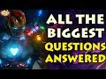 10 Biggest Endgame Questions Answered || #ComicVerse