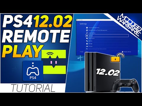 Setup PS4 Remote Play on 11.00 locally and over the Internet
