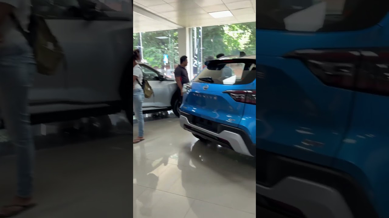 New Nissan Magnite 2025 