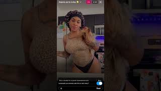 Dimeberacky Twerking On Ig Live 9-30-23