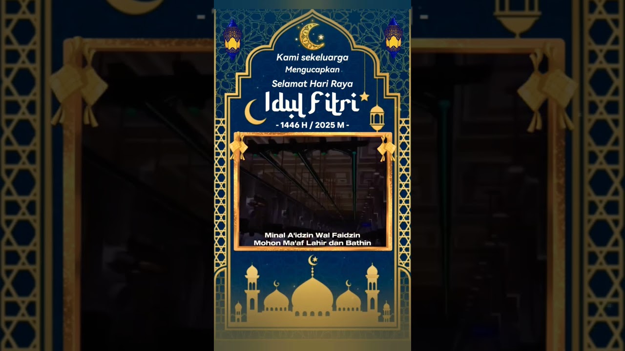 Taqobballaahumimna wa minkum Taqobbal yaa kariim #idulfitri1446h #mudiklebaran #macet #silaturahim