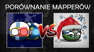 Vision HD Mapping vs Janisław | Wersja 2! | PORÓWNANIE MAPPERÓW