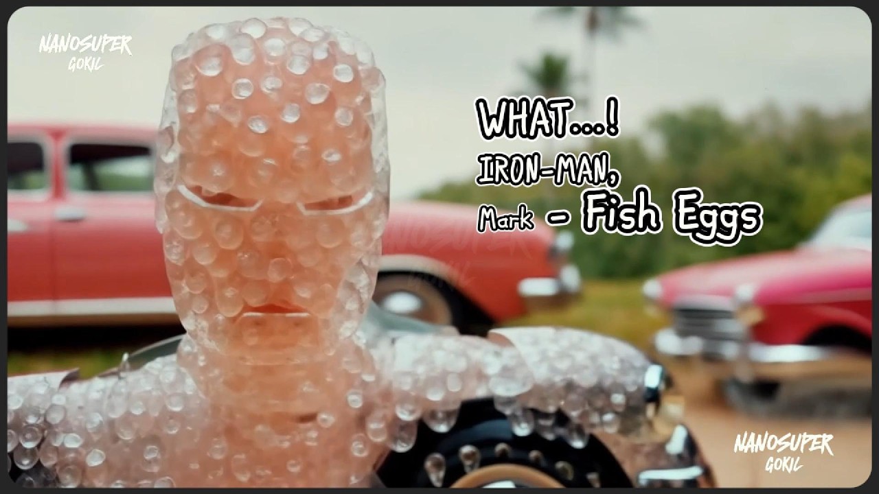 WHAT...! IRON-MAN, Mark - Fish Eggs 🐟💎