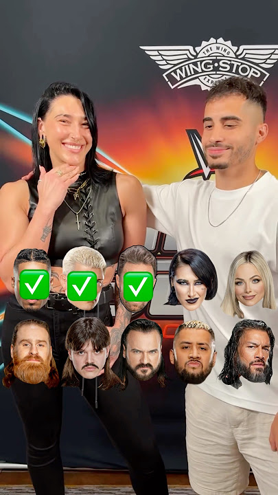 I met the BEST WWE Wrestlers!
