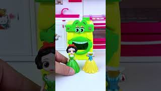 ASMR Toy Unboxing Frozen Elsa &amp; Washing Machine Toy | Satisfying Toy Sounds #Shorts