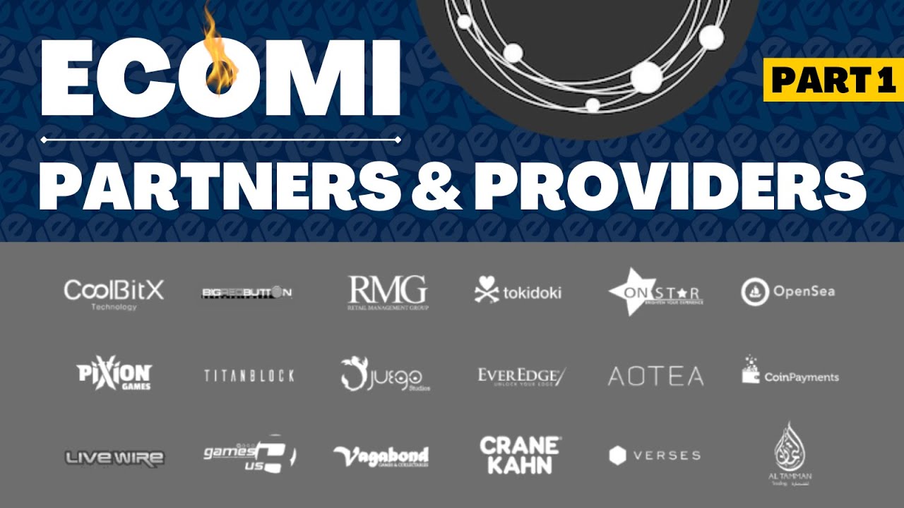 Ep 27: Reviewing Ecomi's Partners & Providers | Part 1/2