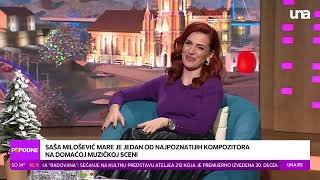 POPODNE | Prijatelji za ceo život- Saša Milošević Mare i Žika Jakšić: Ovo niste do sada čuli |UNA TV