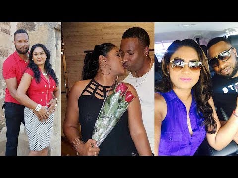 Mumbai Indians Cricketer Kieron Pollard Family With Wife And Childrens Photos By Free Tv Pollard faced tough times in his childhood as he and his 2 sisters were raised by his mother in difficult circumstances. mumbai indians cricketer kieron pollard