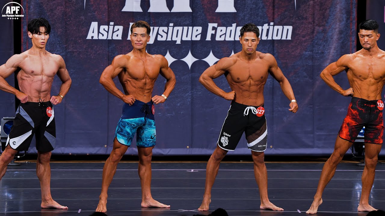 公式ハイライト】APF LIBRA CHAMPIONSHIPS 2025 | フィジークモデル