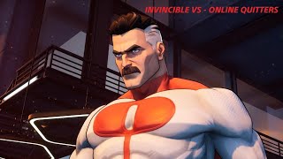 Invincible VS - Online ranked Match: "Quitter Issue..."