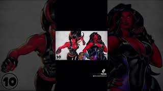 Red She Hulk