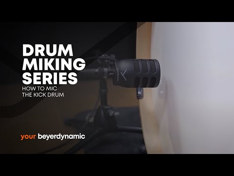 Beyerdynamic M 88 TG Hypercardioid Dynamic Vocal Microphone 