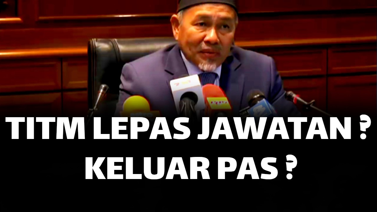 TUAN IBRAHIM LEPAS JAWATAN ? KELUAR PAS ?