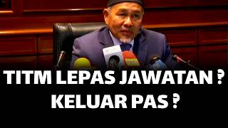 TUAN IBRAHIM LEPAS JAWATAN ? KELUAR PAS ?